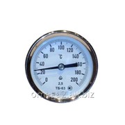 Термометр биметаллический ТБ 80-50 фото