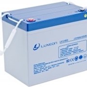 Акумулятор гелевий «Luxeon» герметичний необслуговуваний для ДБЖ, гарантія 12 місяців фото