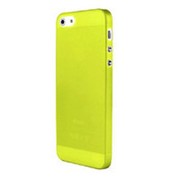 Чехол накладка Baseus Ultra-thin для iPhone 5C Yellow фотография