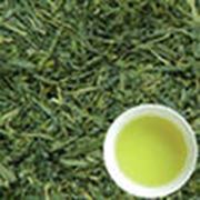 Чай зеленый кирпичный фото
