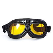 Угловое Ретро Винтаж мотоцикл Защитные очки для шлема Защитные очки для верховой езды Очки Ветрозащитный фото