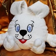 Игрушки мягкие Смешарики - подушка Кролик. Детские игрушки смешарики