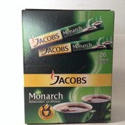 Кофе Якобс Монарх Стик, Jacobs Monarch 2гр, 26 штук фотография