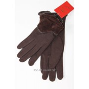 “Ирма“ женские перчатки коричневые БОЛЬШИЕ фотография