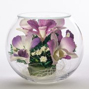 Орхидея в стекле BS-o1