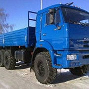 Бортовой КамАЗ-43118 (6х6, г/п 11 тонн)