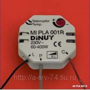 MI PLA 001R. Электронный лестничный выключатель, макс. нагрузка до 400 Вт, монтаж за выключатель.