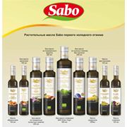 Растительные масла Sabo фотография