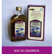 Льняное масло "Бородинское" нерафинированное