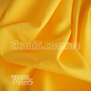 Ткань Габардин ( желтый ) 725