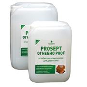 Огнебиозащитный состав PROSEPT ОГНЕБИО PROF - 2-ая группа гот.состав 5 литров