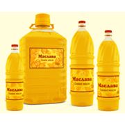 Растительное масло «Маслава» фото
