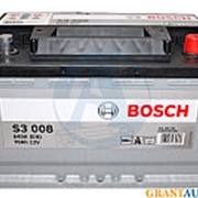 Аккумулятор BOSCH 0092S30080 S3 12V 70Ah 640A