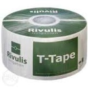 Капельная лента T-Tape 6милс 10,15,20см 5-13,5л/час 3050м фото