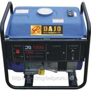 Генератор бензиновый одно-фазный DAJO DJQF 1200 1,0 кВт (230в) фото