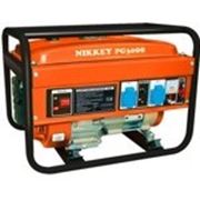 Бензиновая электростанция (Генератор) NIKKEY PG3000 12/220V Ручной стартер фото