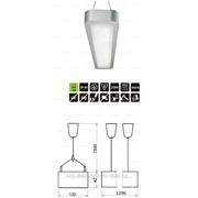 Накладные светильники светодиодные LED THM36-06