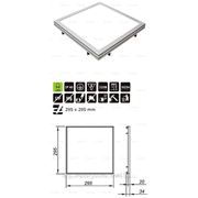 Встраиваемые светильники светодиодные LED GRP17-07 фото