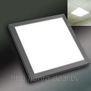 Ультратонкая светодиодная панель,19 Вт, 300х300 мм; нейтральный белый фото