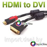 DVI-D-HDMI кабель для HDTV LCD фото