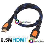 HDMI кабель V1.3 (50 см.) фотография