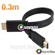 HDMI кабель V1.4 (30 см.) фотография