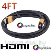 HDMI кабель с золоченным внутренним экраном для HDTV PS3 1080P 1,3 м фото