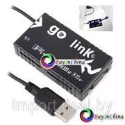 Go Link USB устройство для связи двух ПК + картридер фото