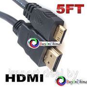 Кабель HDMI - mini HDMI, 1.5 метра фотография