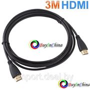 Кабель HDMI V1.4 1080P (3 м.) фотография