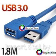 Удлинительный кабель USB 3.0 Тип A M/F 1,8 м фотография