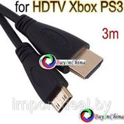 Micro HDMI / HDMI кабель 1440p (3м.) фотография