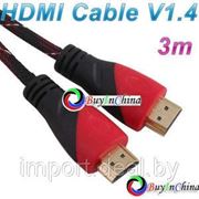 Кабель HDMI V1.4 (3 м.) фотография