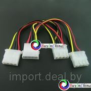 Сплиттер-кабель питания 4 Pin IDE