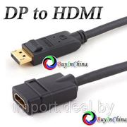 Кабель-переходник DisplayPort (DP) - HDMI для MacBook фотография