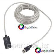 Удлинительный кабель USB 2.0 5 м Тип A-A с пленочным экраном #3 фото