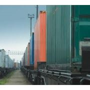 Железнодорожные контейнерные перевозки фото