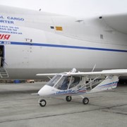 Самолет Lilienthal X-32-912 Bekas UT фото