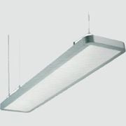 Светодиодные светильники LED офисные - крепление на тросах фотография