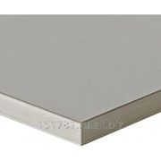 Полотно МДФ LUXE серый металлик Gris Metalic глянец, 1220х18х2750 мм, Т2