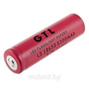 Батарея-аккумулятор "GTL" 5300mAh 3.7V