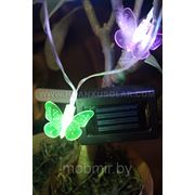 Светильники бабочки фотография