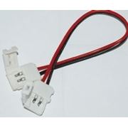 Коннектор led strip connectors,10mm for one color, both ends with connectors фото