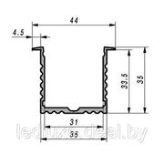 Встраиваемый алюминиевый профиль AN-P276 фото