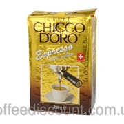 Кофе молотый Chicco d'oro espresso 100% arabica 250g фото
