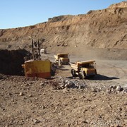 Баритовая руда, Руда, Полезные ископаемые, Концентрат. фото