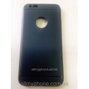 Чехол Shell TPU case iPhone 6 Black фотография