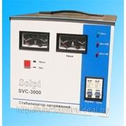 SOLPI-M SVC-3000VA, электромеханический стабилизатор напряжения