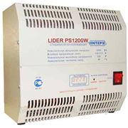 Стабилизатор напряжения переменного тока LIDER PS1200W фото