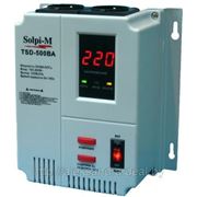 SOLPI-M TSD-500BA, электронный (релейный) стабилизатор напряжения (для газового котла) фото
